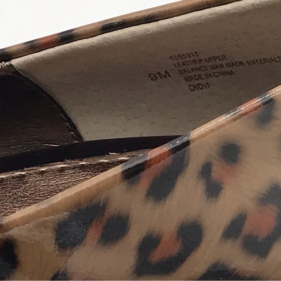 SOFFT RIETA LEOPARDINO PATENT LEATHER SIZE 9 M - Picture 4 of 12